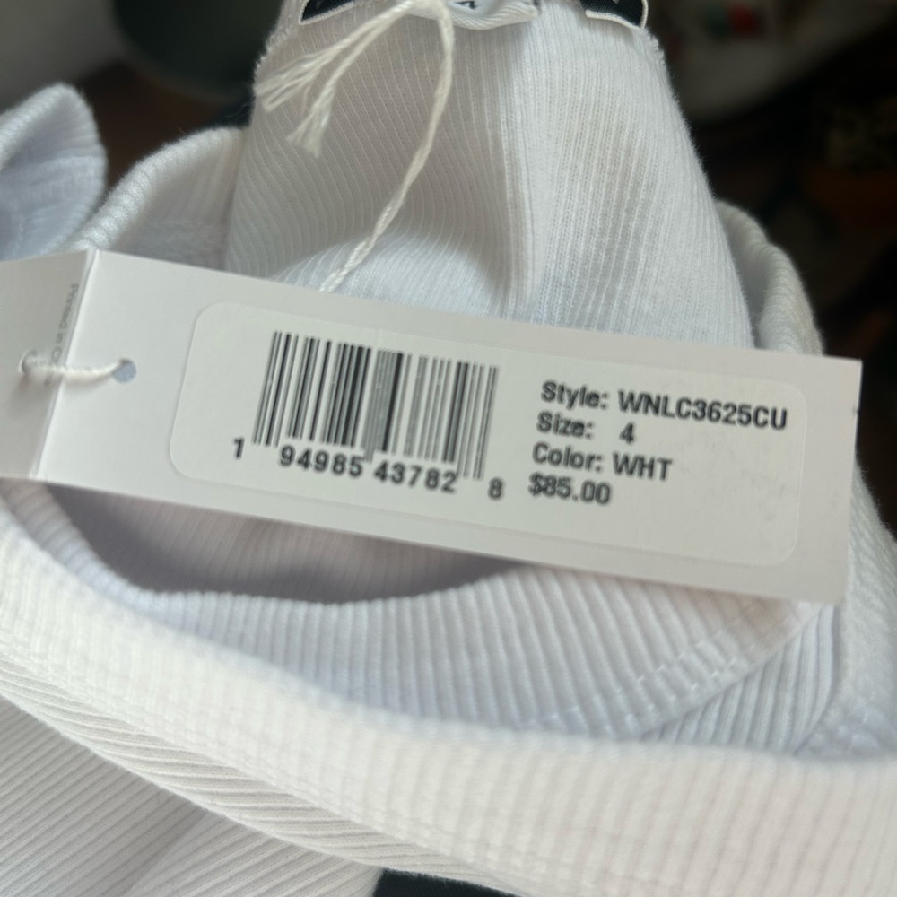 James Perse Ribbed Tank Size 4 - Picture 4 of 4
